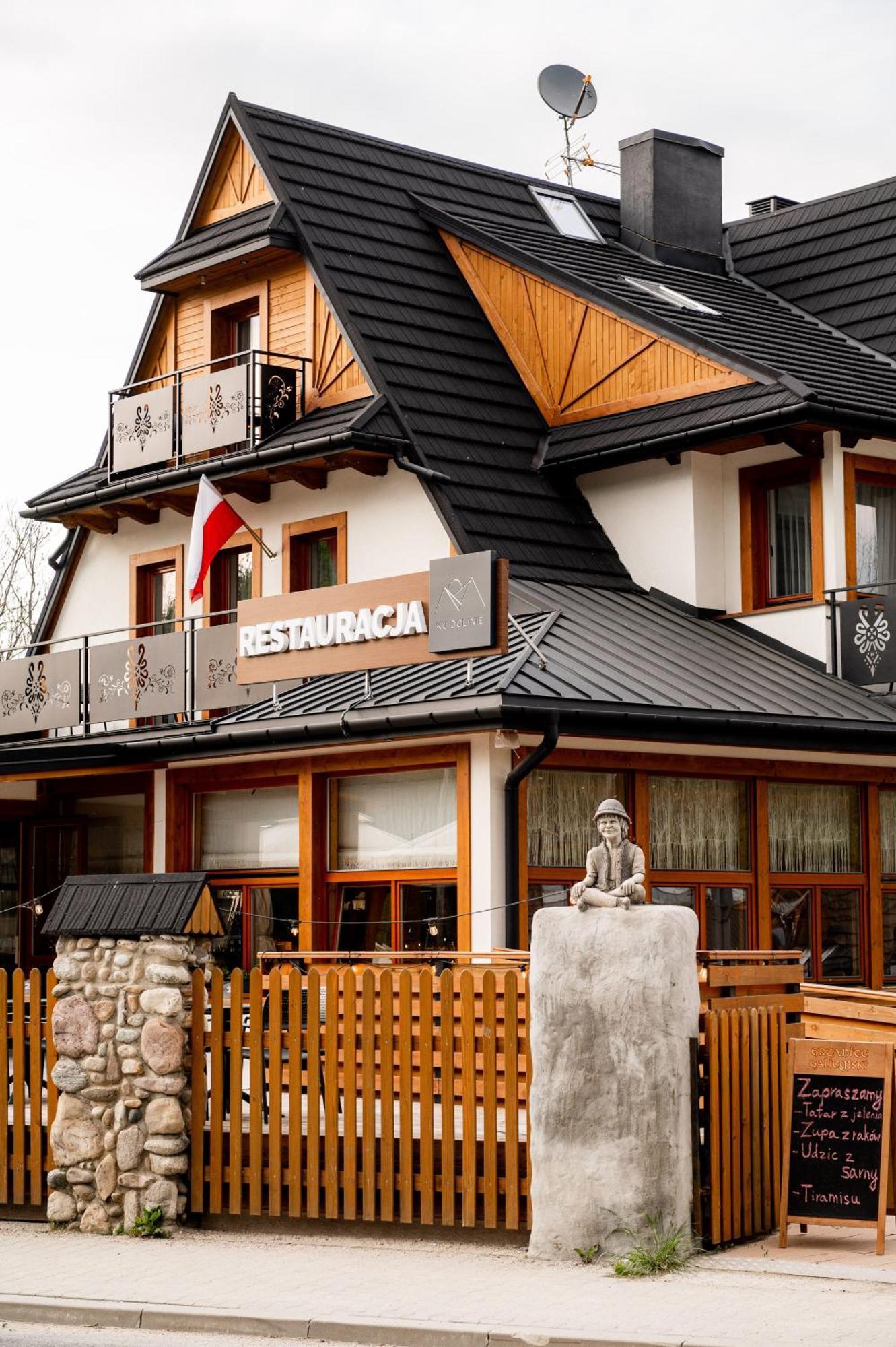 Ku Dolinie Aparthotel กอสเชียลิสกอ ภายนอก รูปภาพ