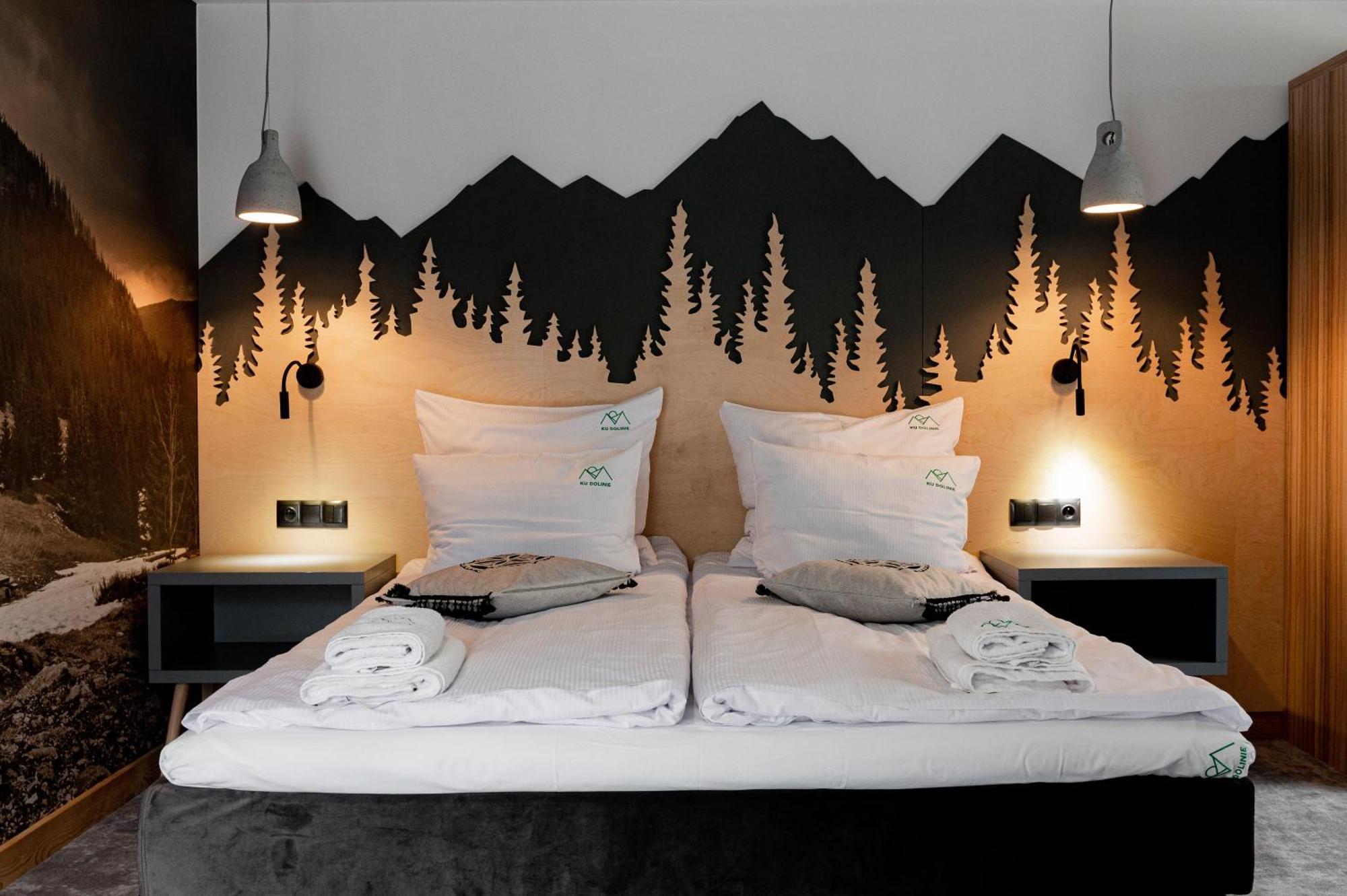 Ku Dolinie Aparthotel กอสเชียลิสกอ ภายนอก รูปภาพ