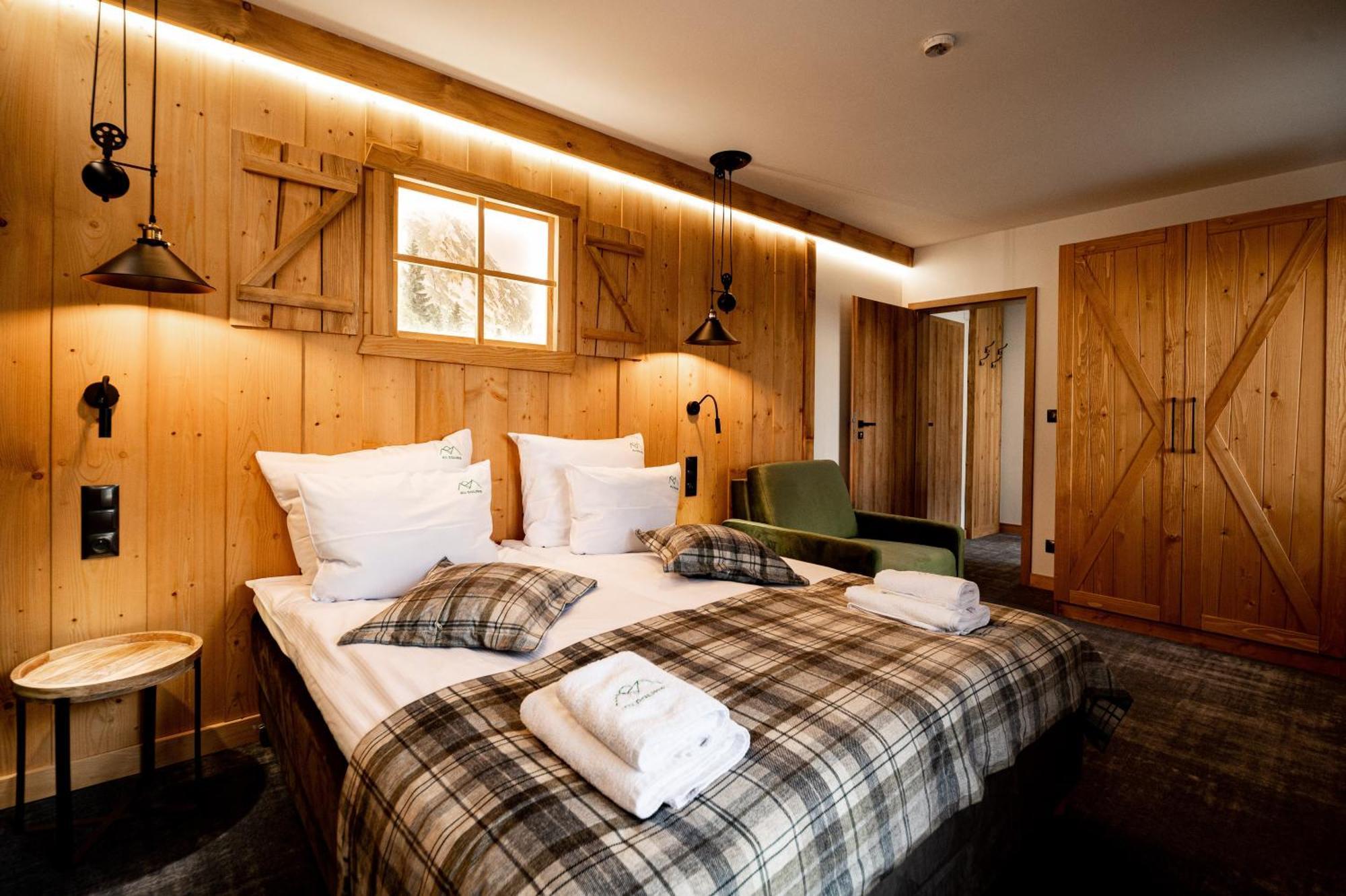 Ku Dolinie Aparthotel กอสเชียลิสกอ ภายนอก รูปภาพ