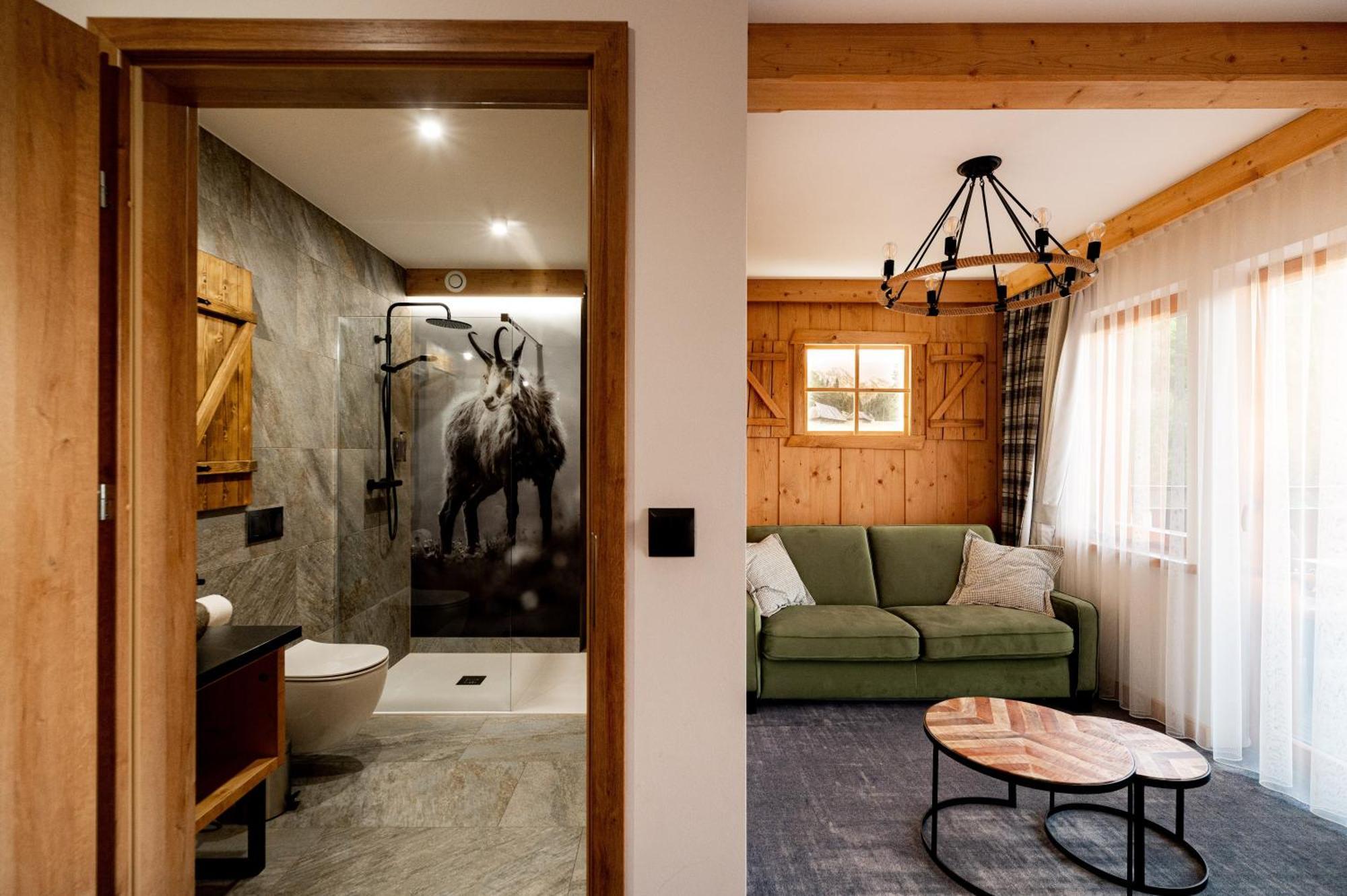 Ku Dolinie Aparthotel กอสเชียลิสกอ ภายนอก รูปภาพ