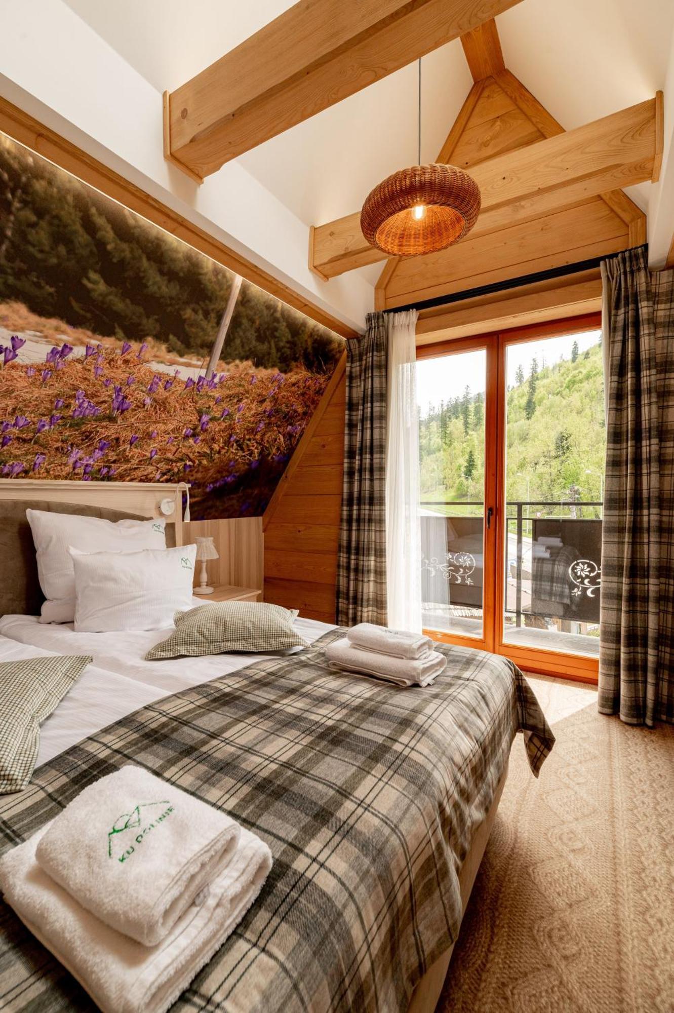 Ku Dolinie Aparthotel กอสเชียลิสกอ ภายนอก รูปภาพ