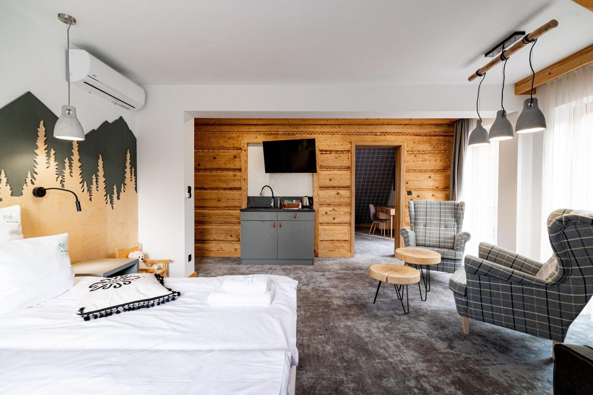 Ku Dolinie Aparthotel กอสเชียลิสกอ ห้อง รูปภาพ