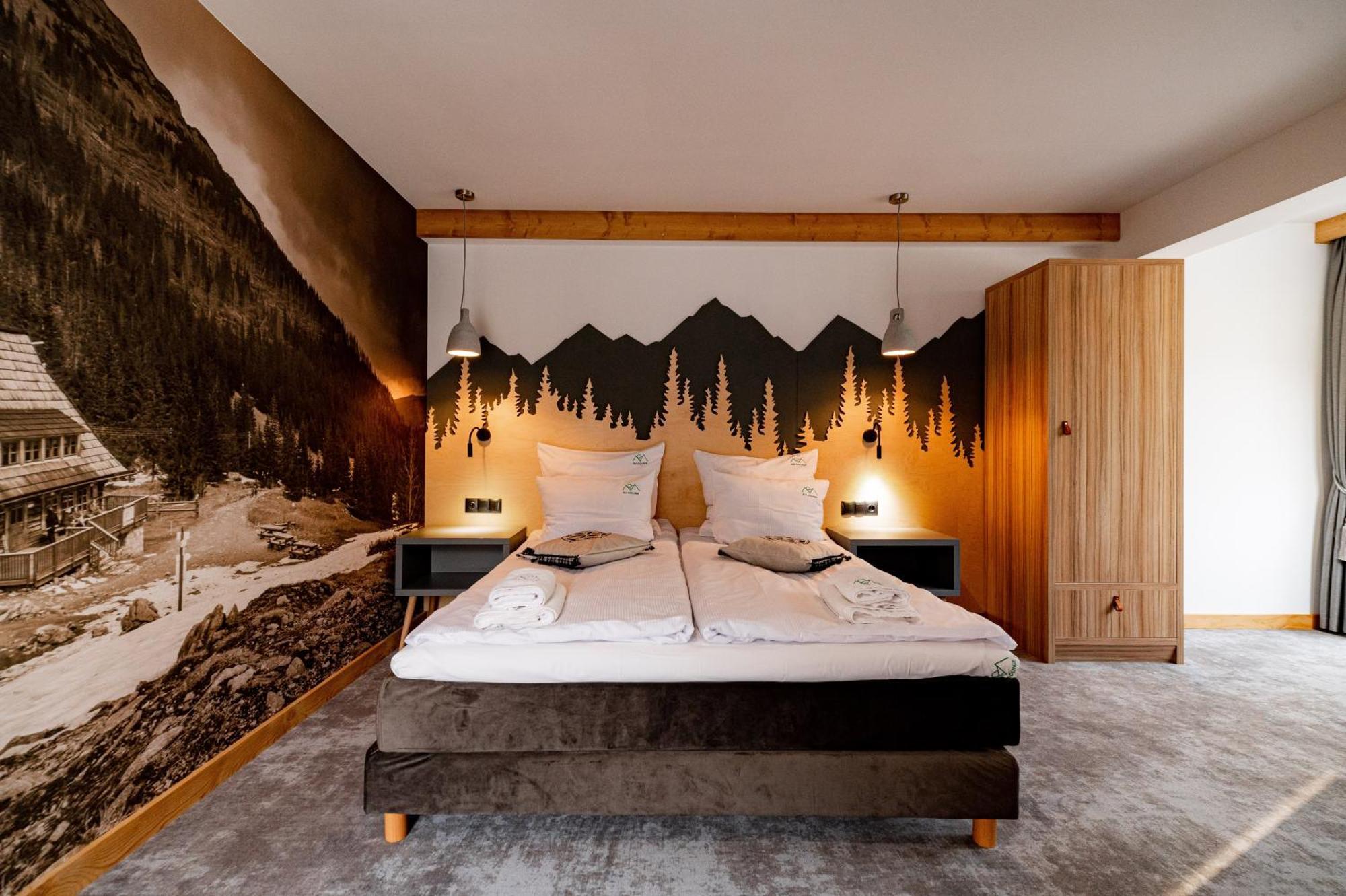 Ku Dolinie Aparthotel กอสเชียลิสกอ ห้อง รูปภาพ